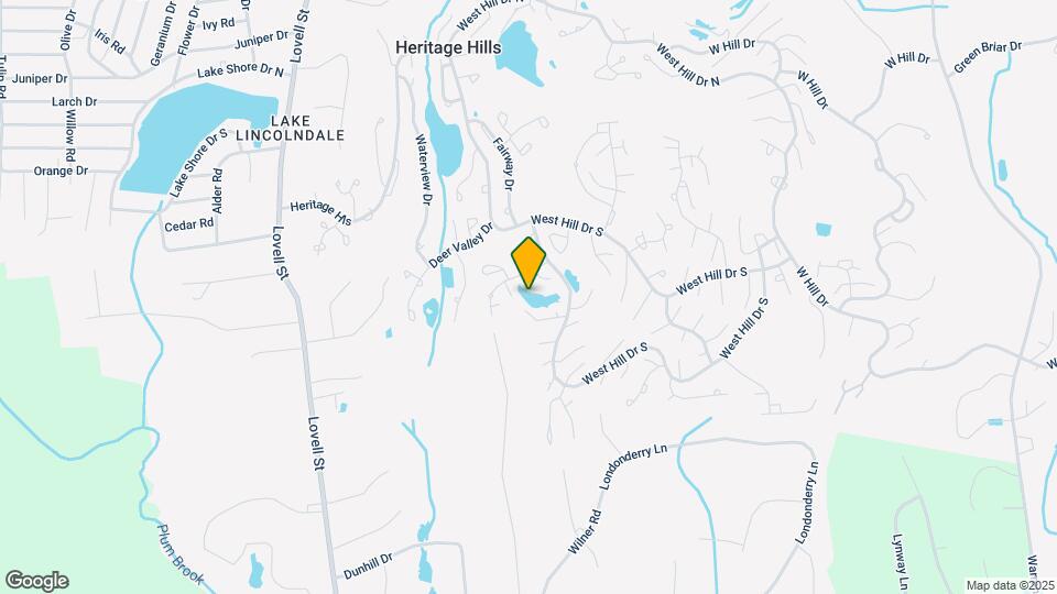 604 Heritage Hills Map and Location Details