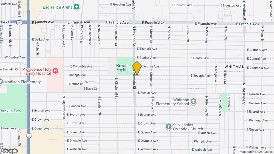 1004 E Joseph Ave Map and Location Details