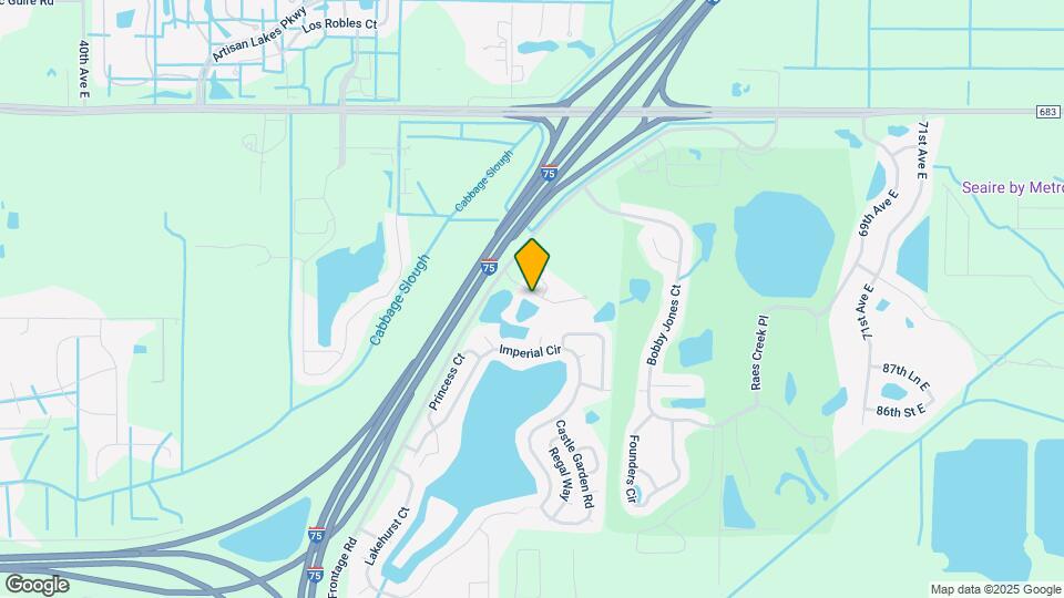 5635 Spanish Point Ct Map and Location Details