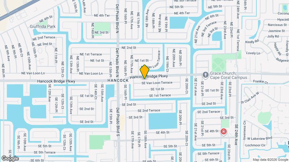 1723 SE Van Loon Terrace Map and Location Details