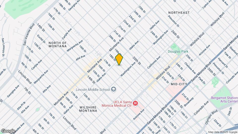 920 18th St Map and Location Details