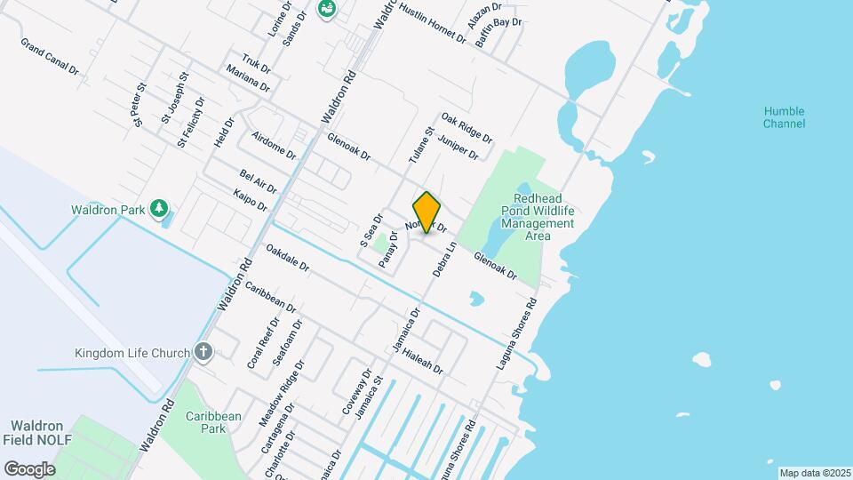2732 Luzon Dr Map and Location Details