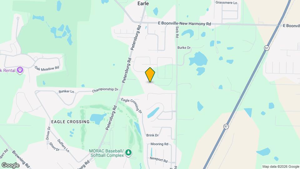 11134 Ensle Dr Map and Location Details