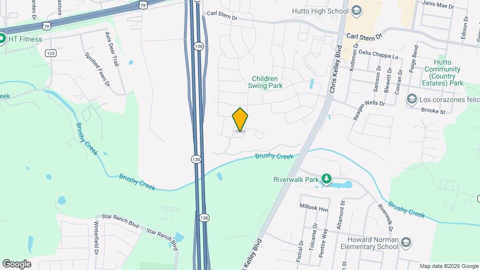 1007 Simmental Loop Mapa y Detalles de la Ubicación