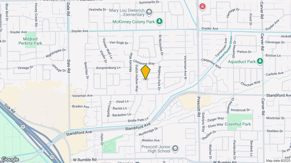 3545 Thomas More Way Map and Location Details