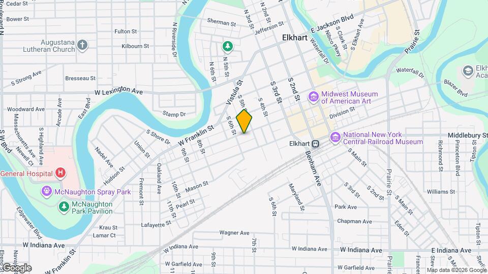 517 W Marion St Map and Location Details