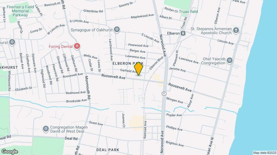 259 Roosevelt Ave Map and Location Details