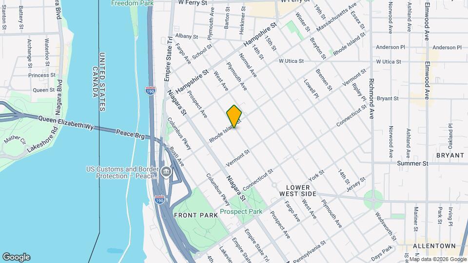 392 Fargo Ave Map and Location Details