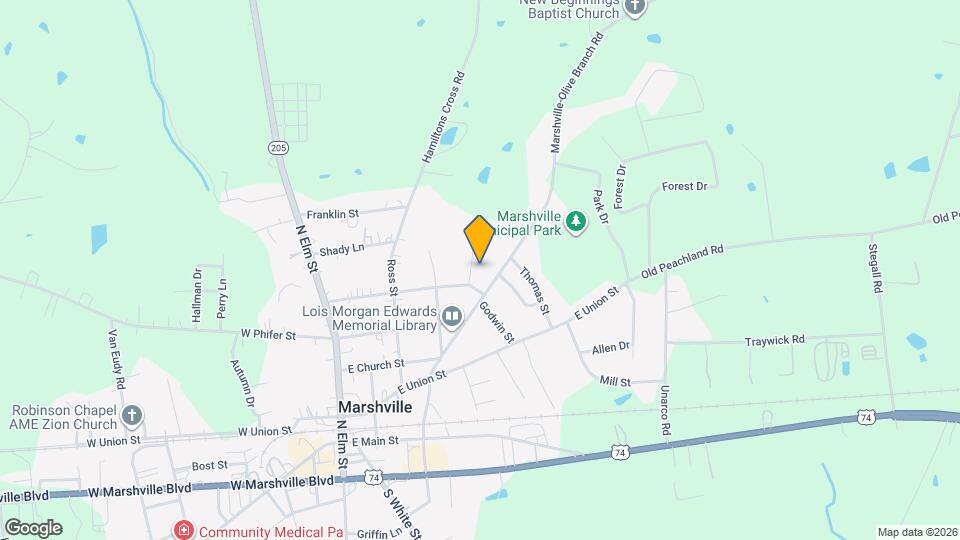 Elaine Street Apartments in Marshville, NC