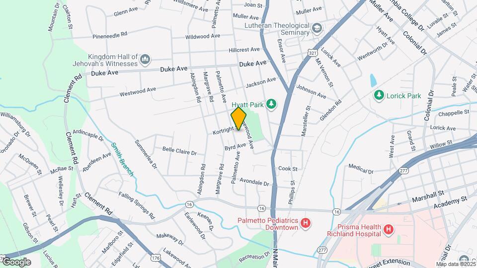 3710 Palmetto Ave Map and Location Details