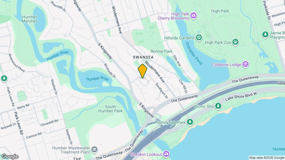 35 Ormskirk Ave, Unit 302 Map and Location Details