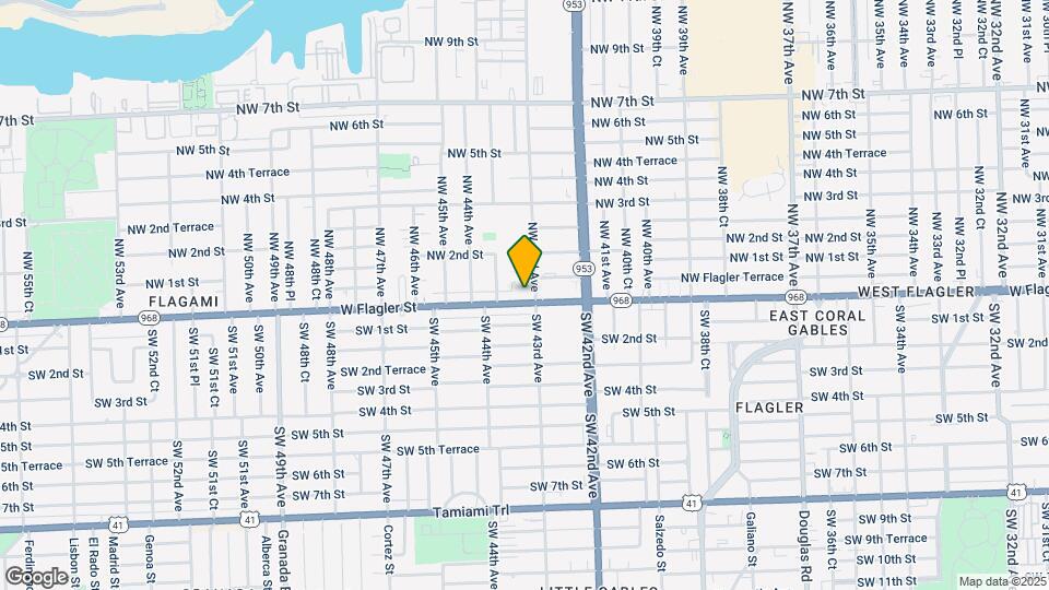 4301 W Flagler St Mapa y Detalles de la Ubicación