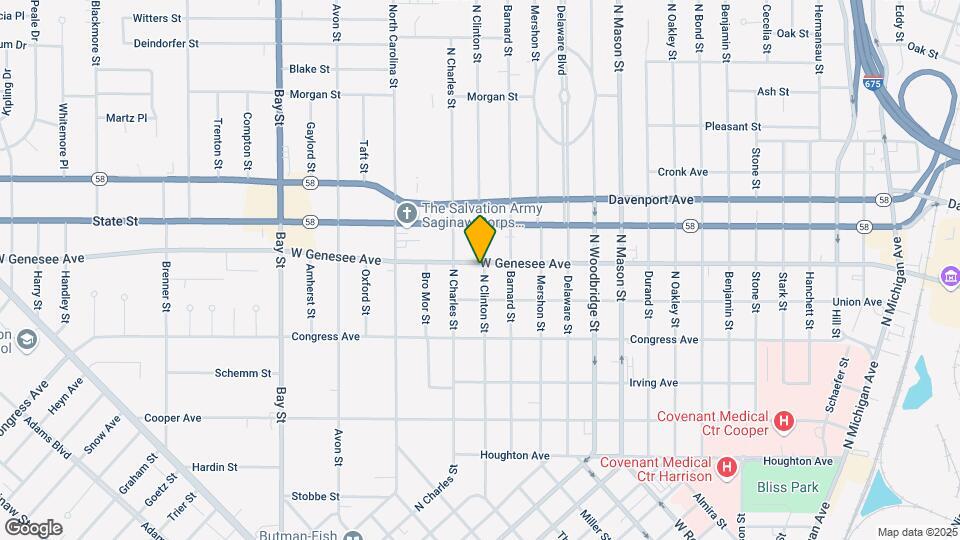 2003 W Genesee Ave Mapa y Detalles de la Ubicación