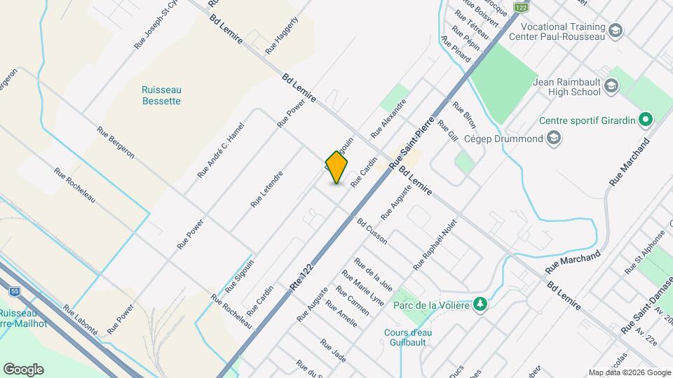 2120 Du Geai-Bleu Rue Map and Location Details