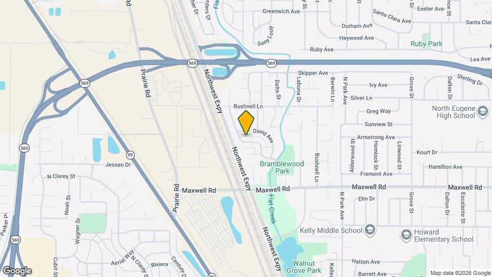 1325 Bramblewood Ln Map and Location Details