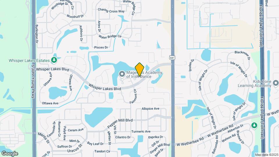 2048 Waterleaf St Map and Location Details