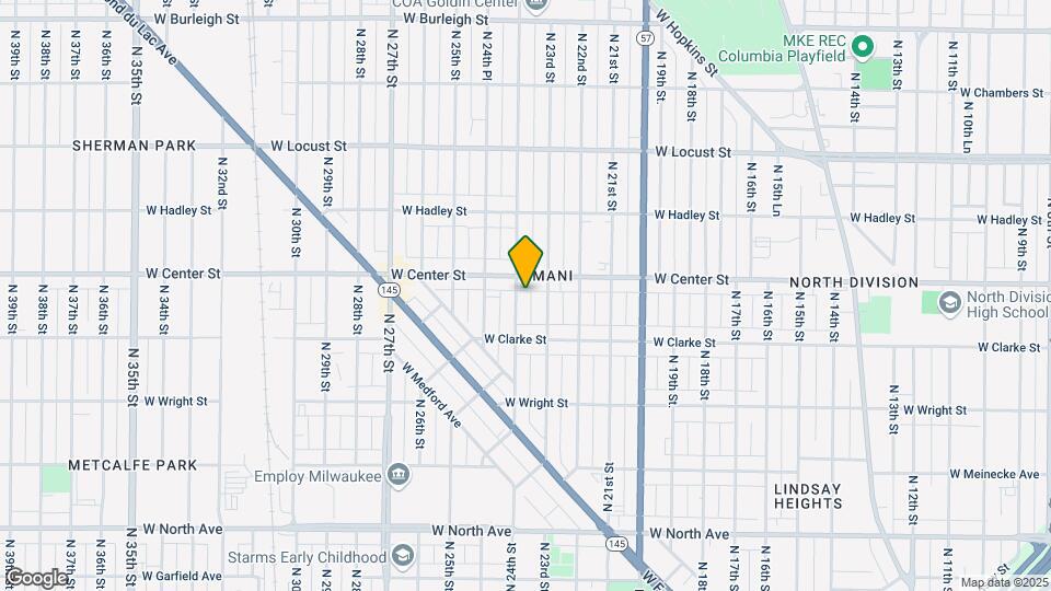 2654 N 24th St Map and Location Details