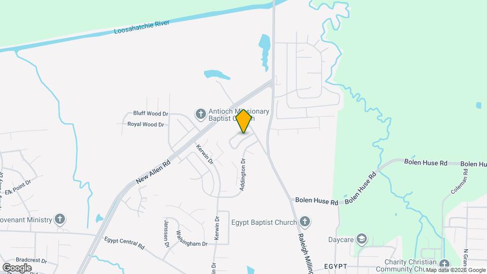 3946 Chelsea Hill Dr Map and Location Details