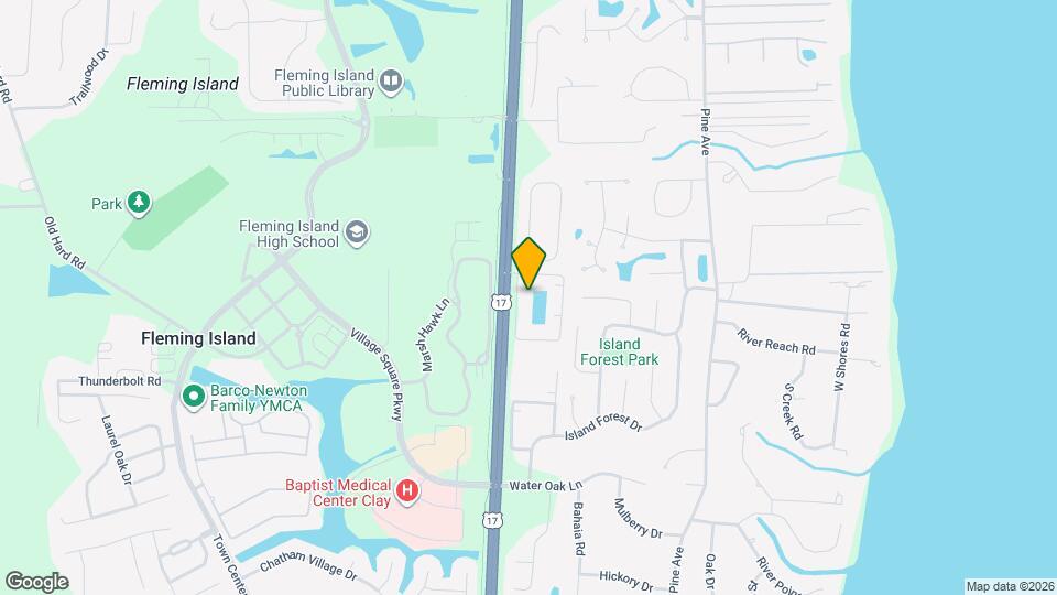 1890 Copper Stone Drive Map and Location Details