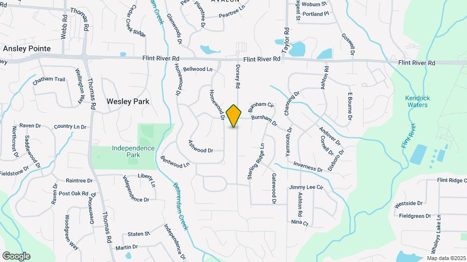8891 Dorsey Rd Map and Location Details