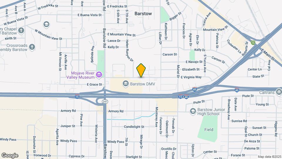 712 E Virginia Way Map and Location Details