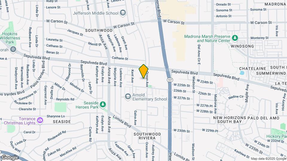 Kona Kai Apartments Mapa y Detalles de la Ubicación