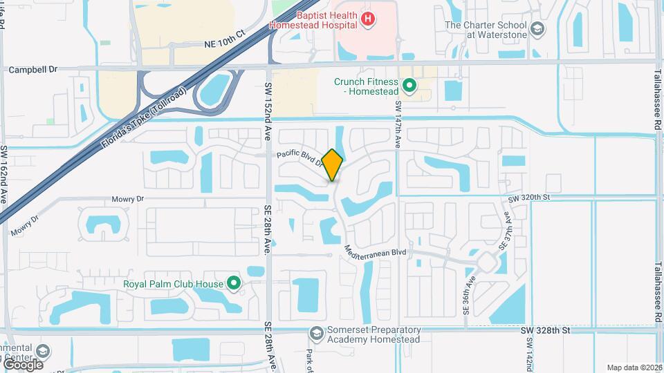 181 NE 30th Pl Map and Location Details