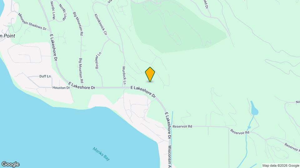 1952 Sun Crest Dr, Unit 1 Map and Location Details