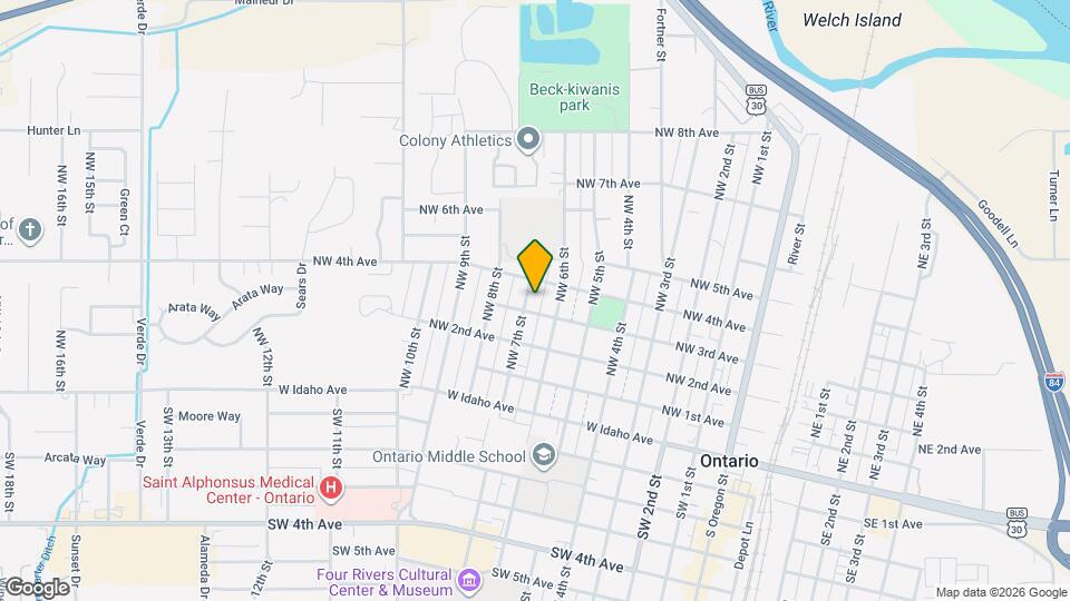 338-338 NW 7th St Map and Location Details