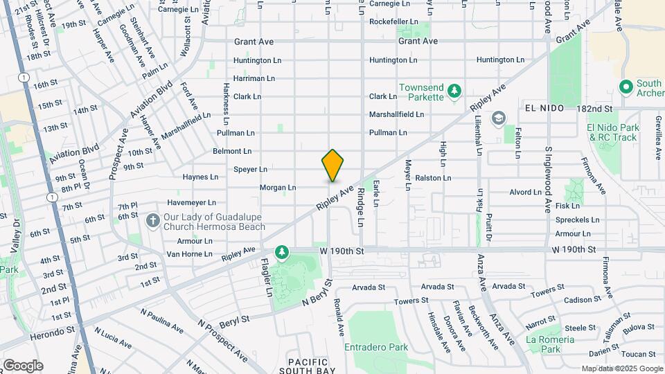 704 Blossom Ln Map and Location Details
