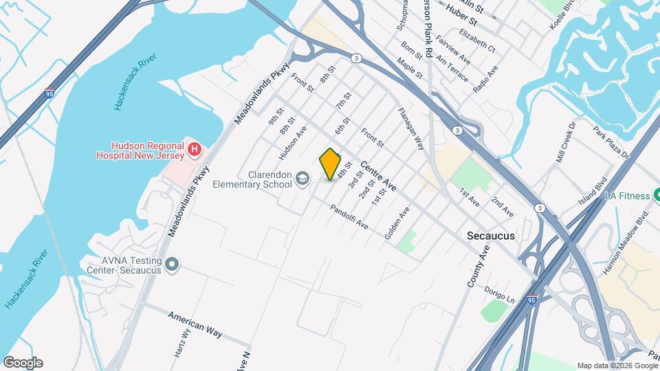 701 4th St Map and Location Details