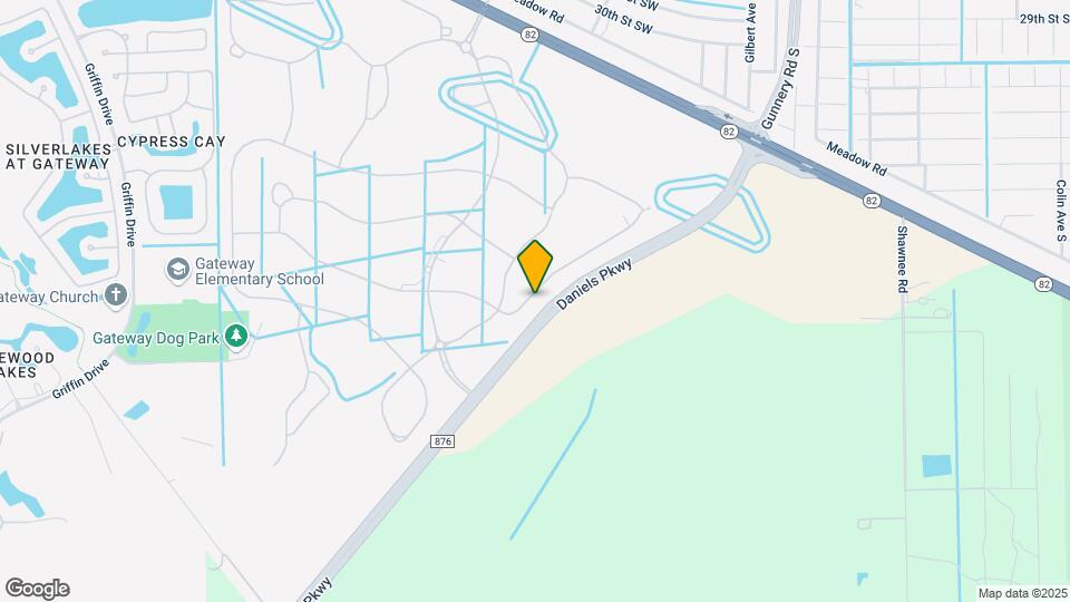 14121 Pine Lodge Ln Map and Location Details