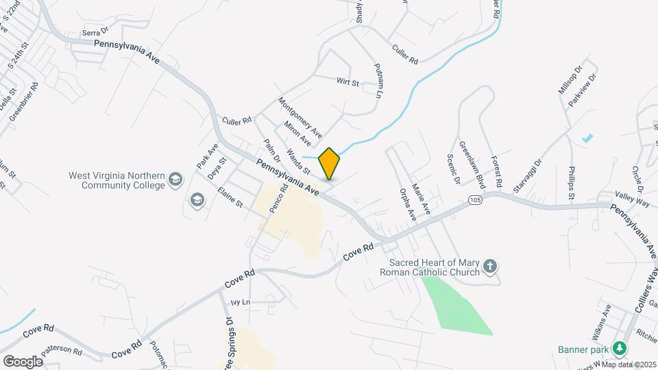 109 Lane St, Unit 109 Lane St Apartment 2 Map and Location Details