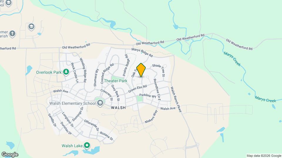 1800 Roundtree Cir W Map and Location Details