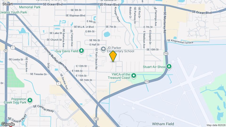 1211 SE Sea Oat Ln Mapa y Detalles de la Ubicación