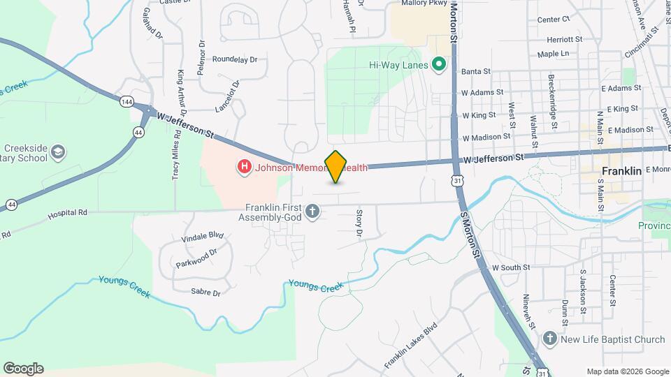 1050 Wild Ivy Trail Map and Location Details