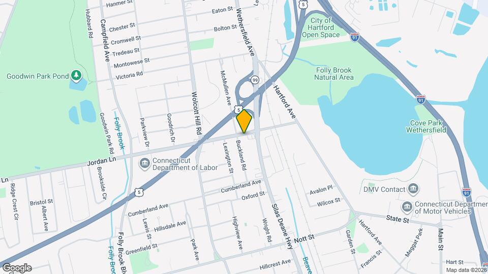 99 Jordan Ln Map and Location Details