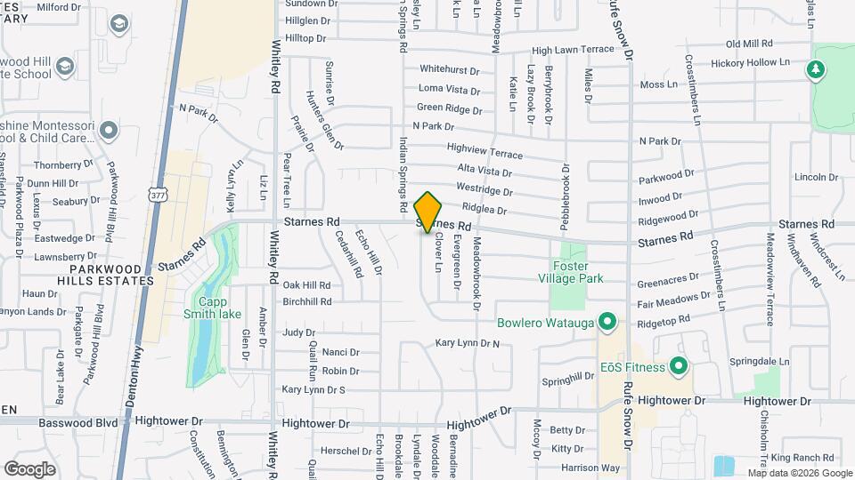 7608 Meadowlark Ln N Mapa y Detalles de la Ubicación