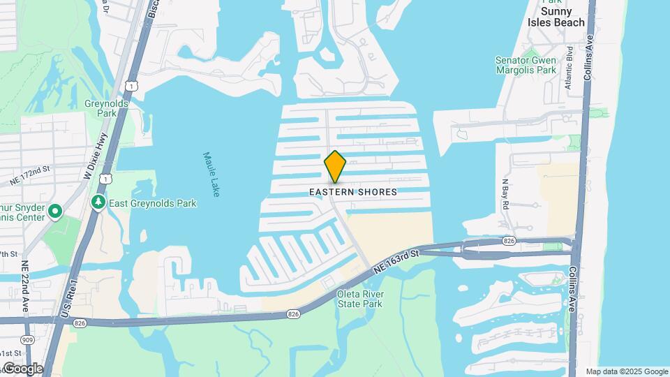 16681 NE 35th Ave Map and Location Details