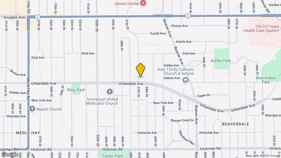3009 47th St Map and Location Details