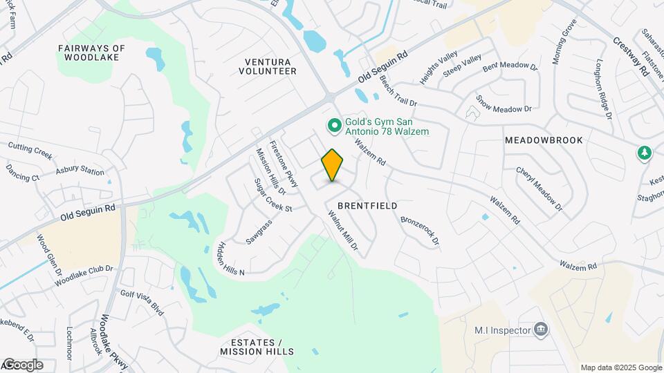 6311 Encanto Point Dr Map and Location Details