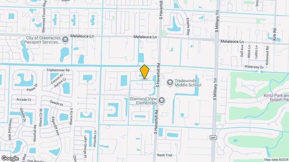 5138 Aurora Lake Cir Map and Location Details