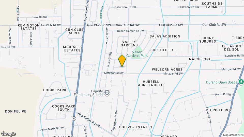 2716 Bryan Ct SW Map and Location Details