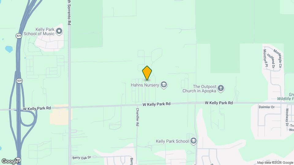 2512 Cedar Rose St Map and Location Details