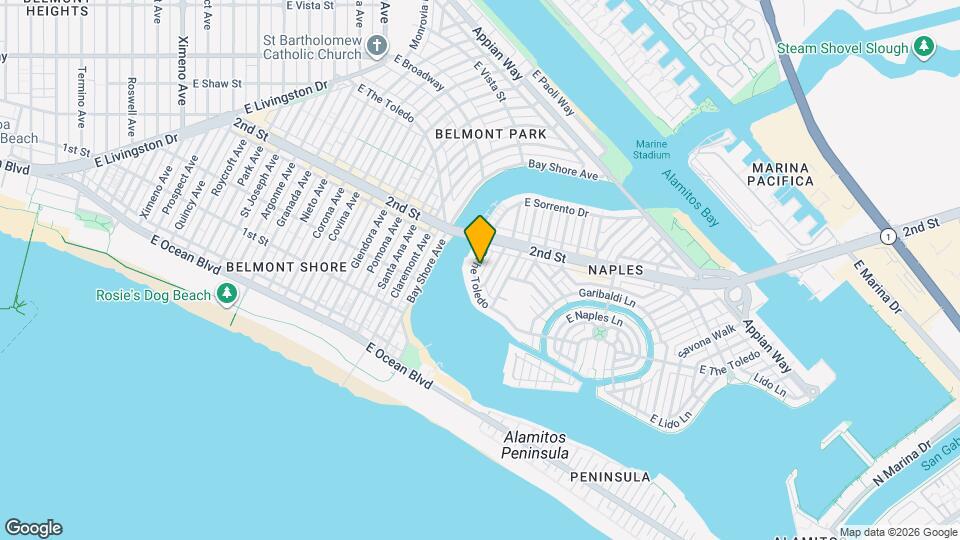 5433 E The Toledo Map and Location Details