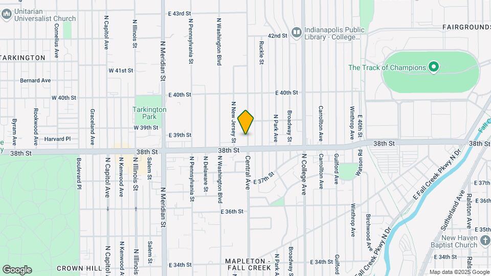 3818 N Central Ave Mapa y Detalles de la Ubicación