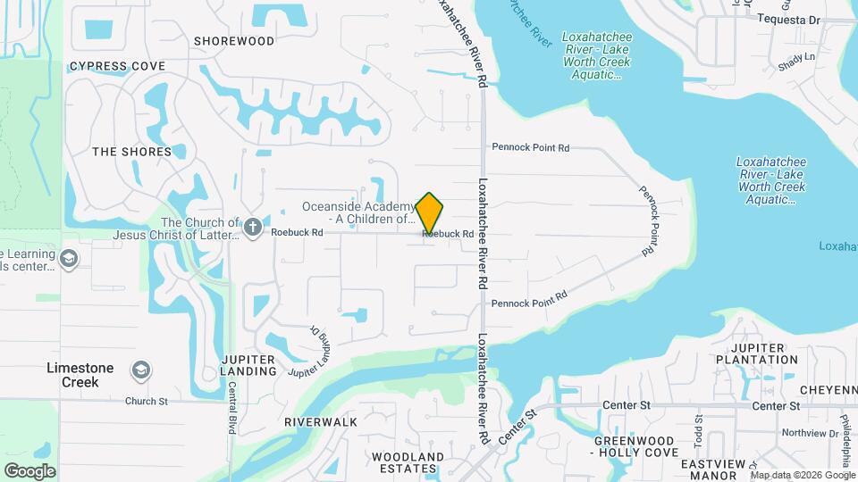 5923 Loxahatchee Pines Dr Map and Location Details