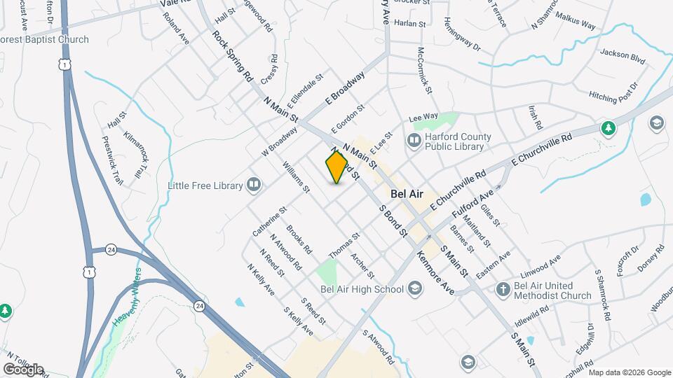 138 Alice Ann St Map and Location Details