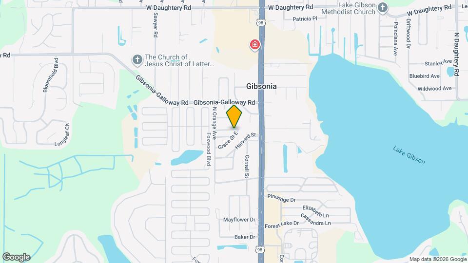 1334 Grace St N Mapa y Detalles de la Ubicación