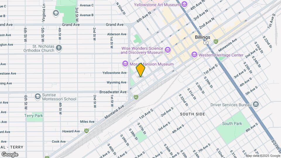 3409 1st Ave N Map and Location Details